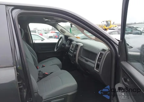 2018 Ram 1500 Express 4X4 5'7 Box from USA, damaged, VIN 1C6RR7KT1JS222461